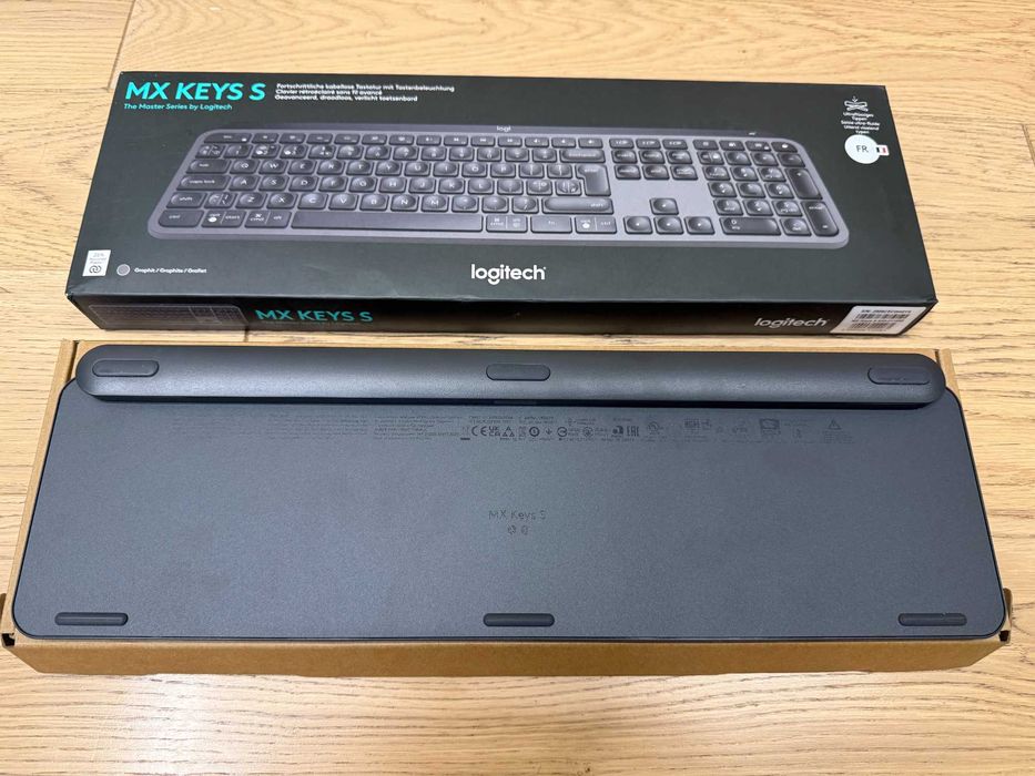 Клавіатура Logitech MX Keys S