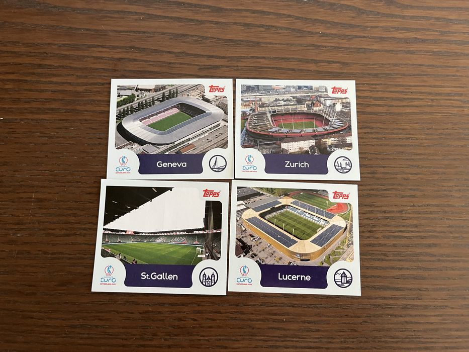 Cromos Women's Euro 2025 troca/venda