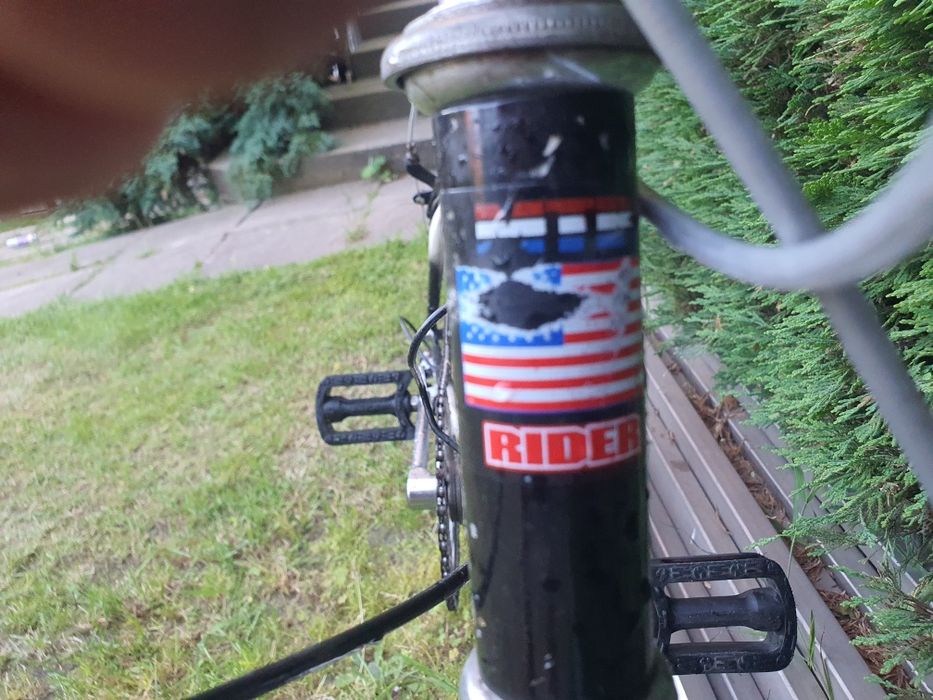 Rower bmx rider rama 16" koła 20"