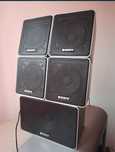 Colunas Sony home cinema