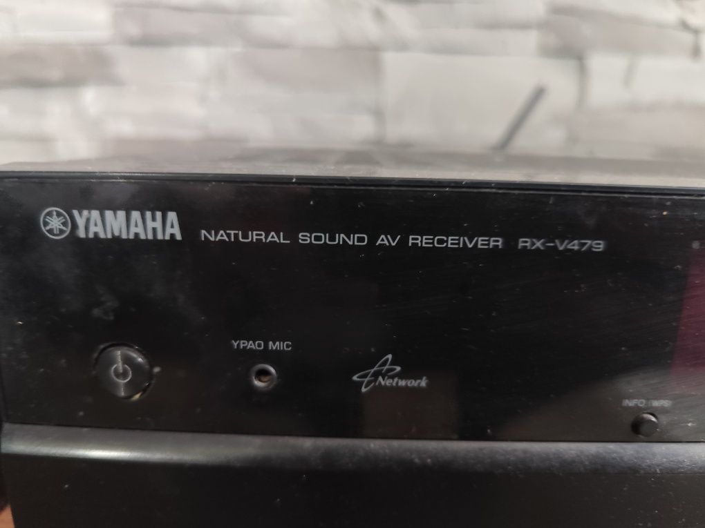Amplituner Yamaha subwoofer magnat 5:1
