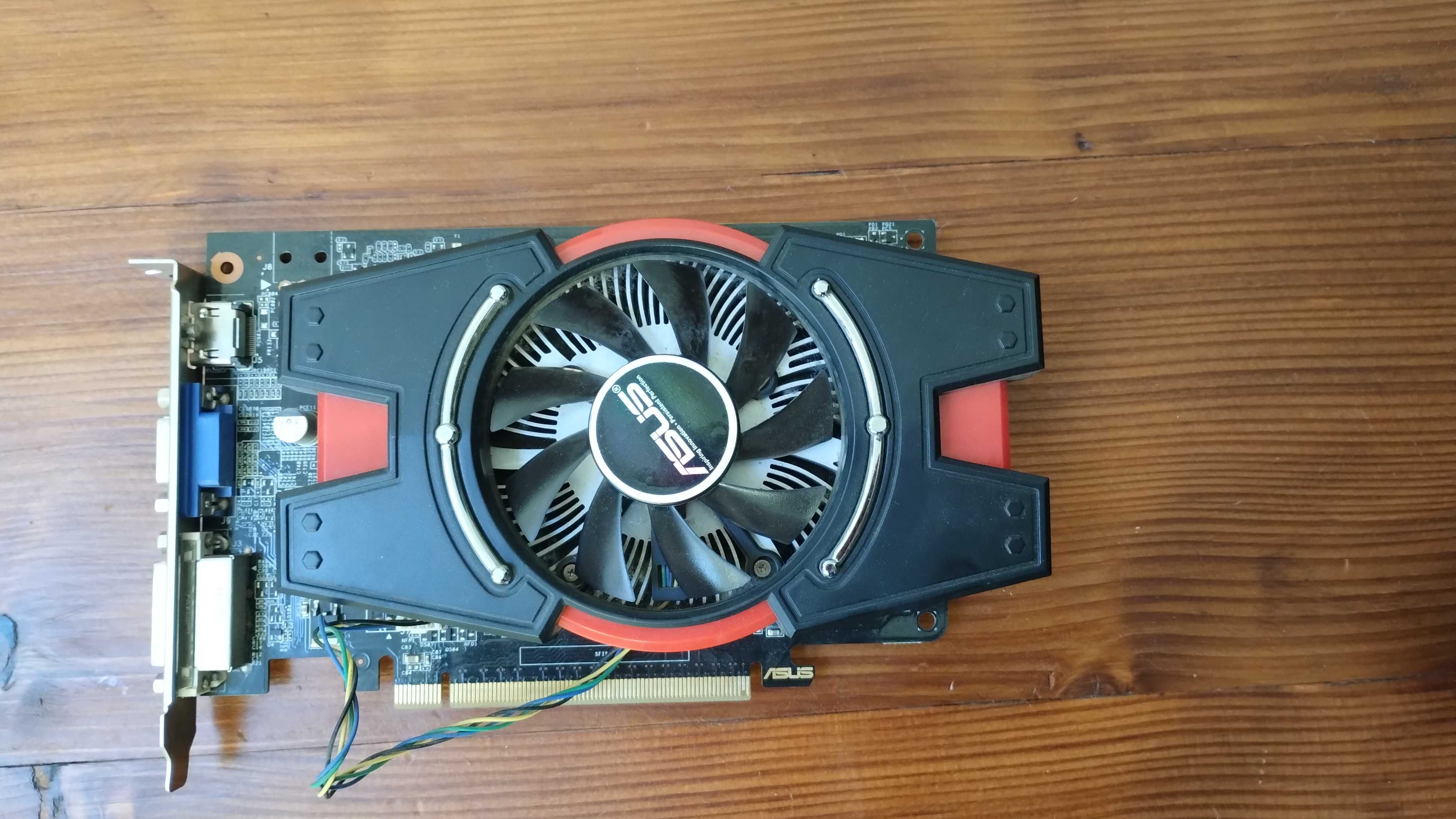 Відеокарта Asus GTX650 2Gb GDDR5 GTX650-E-2GD5 VGA, HDMI, DVI робоча