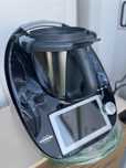 Thermomix TM6 nowy czarny bez gwarnacji