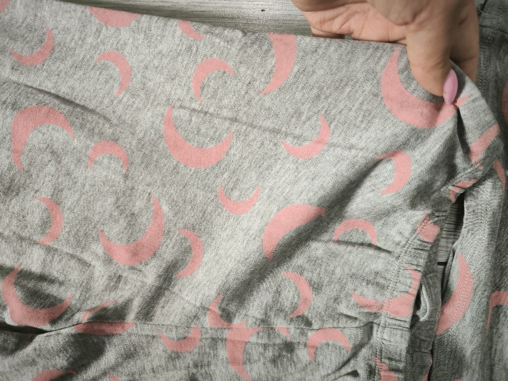 Piżama Tezenis S piżamka dwuczęściowa bluzka spodnie