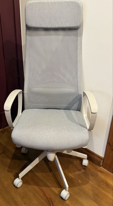 Krzesło biurowe MARCUS IKEA szary