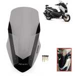 Yamaha N-max 125 16- Szyba Owiewka Akcesoryjna 59cm Śruby kpl. Zestaw
