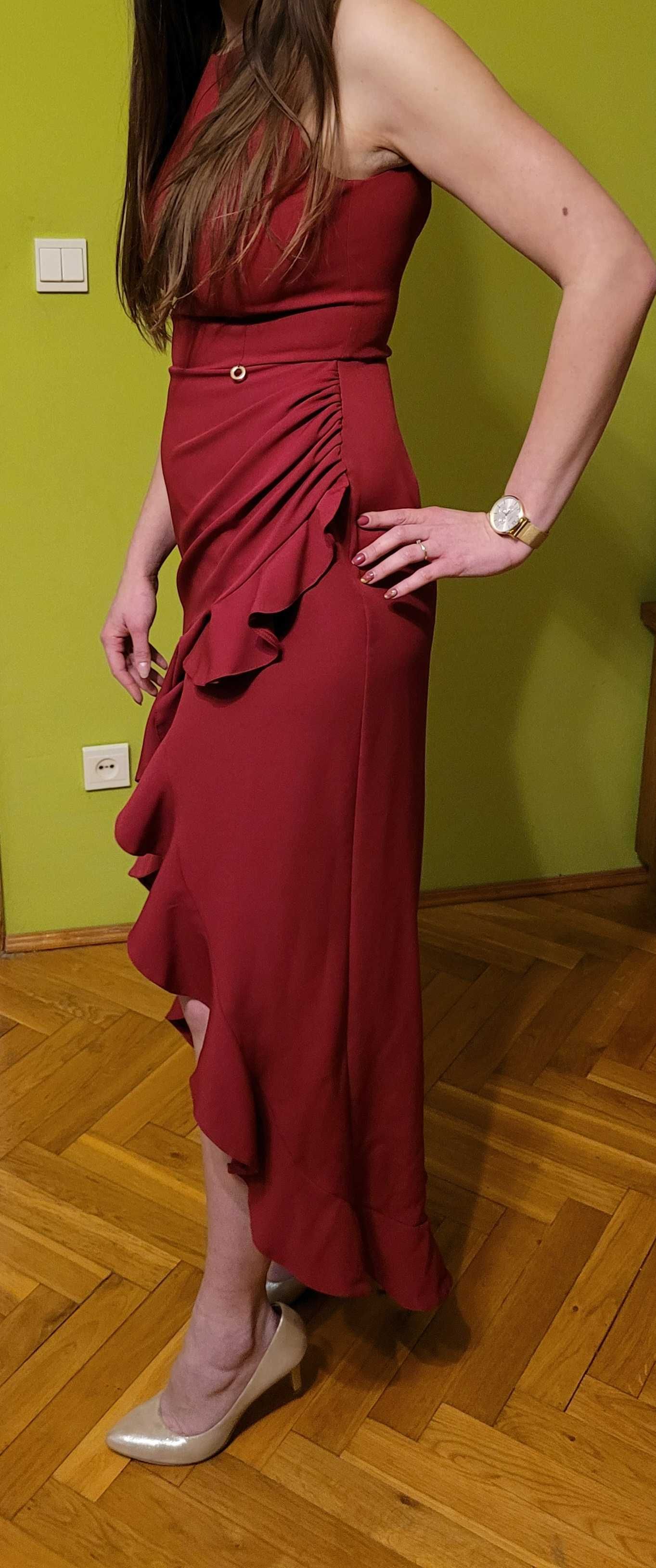 Sukienka na wesele, osiemnastkę i inne okazje.