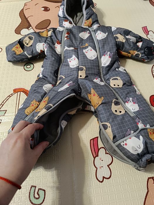 Дитячий комбінезон /зима