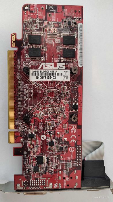 ASUS M4A88TD+Phenom II X4 955BE+8GB+Radeon6450 (komplet lub na części)