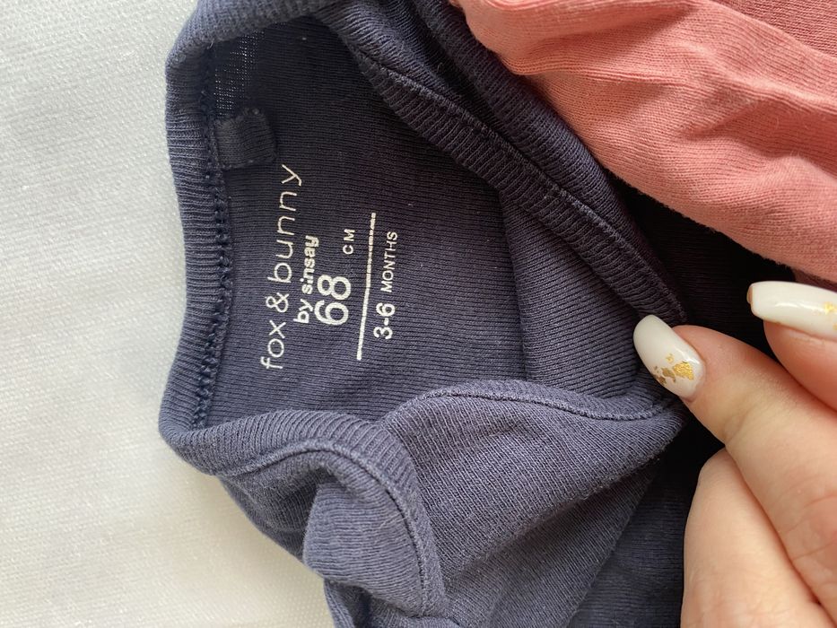 Набір боді 5 шт 62-68 розмір