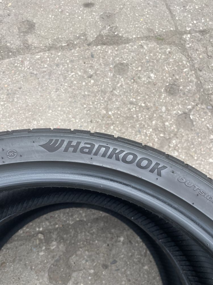 Opony Hankook 255/35ZR21 VentusS1evo3 - 2szt uzywane letnie DOT 0323