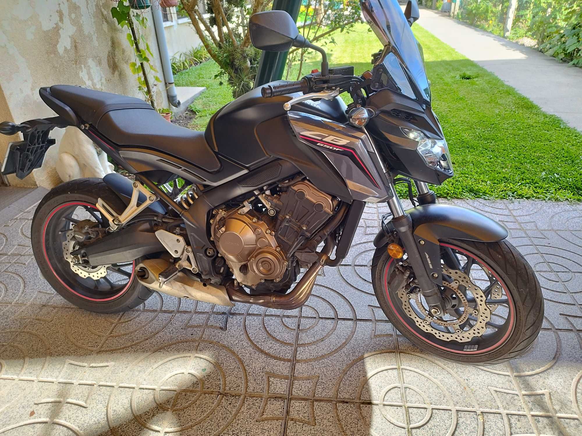 Honda CB 650 f 2018