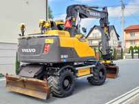 Volvo EW140D / ROTOTILT ze szczypcami / 2017 rok /