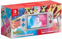 Konsola Nintendo Switch Lite Zacian & Zamazenta + gra gratis