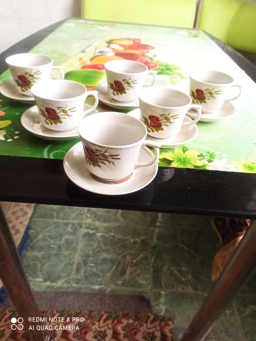 Набор кофейных чашечек