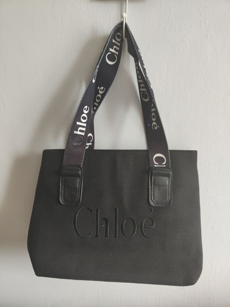 Torebka z napisem Chloe