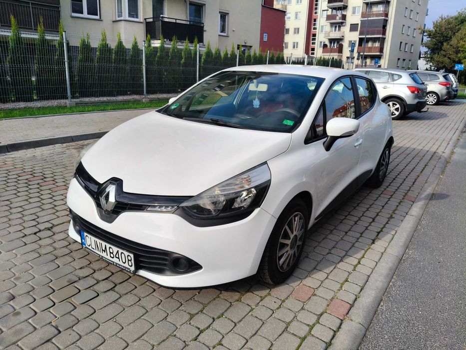 Renault Clio 4, 1.2 benzyna 16V, 75KM. Klima Navi Elektryka, z Niemiec