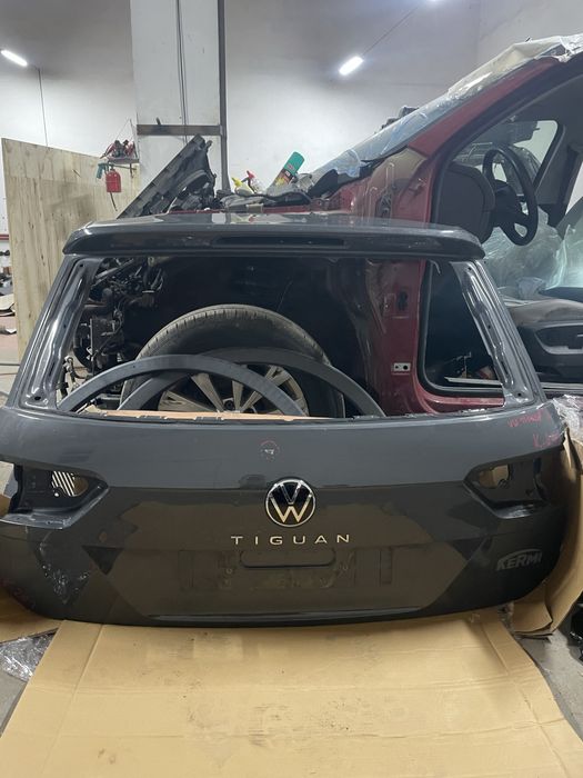 Ляда кришка багажника тігуан 2, volkswagen tiguan