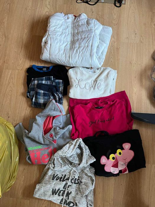 Ubrania damskie S/XS duży worek ubrań (Reserved, H&M itp)