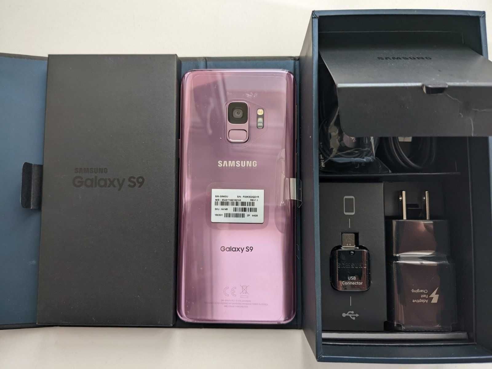 Samsung Galaxy S9 SM-G960U1 Рожевий.