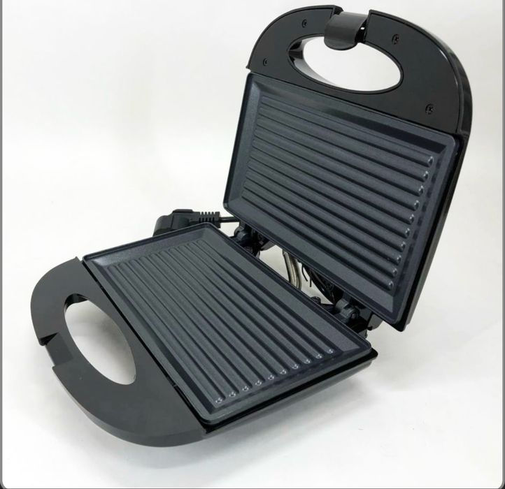 Гриль бутербродниця сендвічниця DOMOTEC