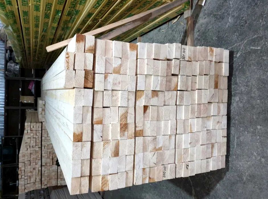 Соснова дошка та брус – преміум пиломатеріал