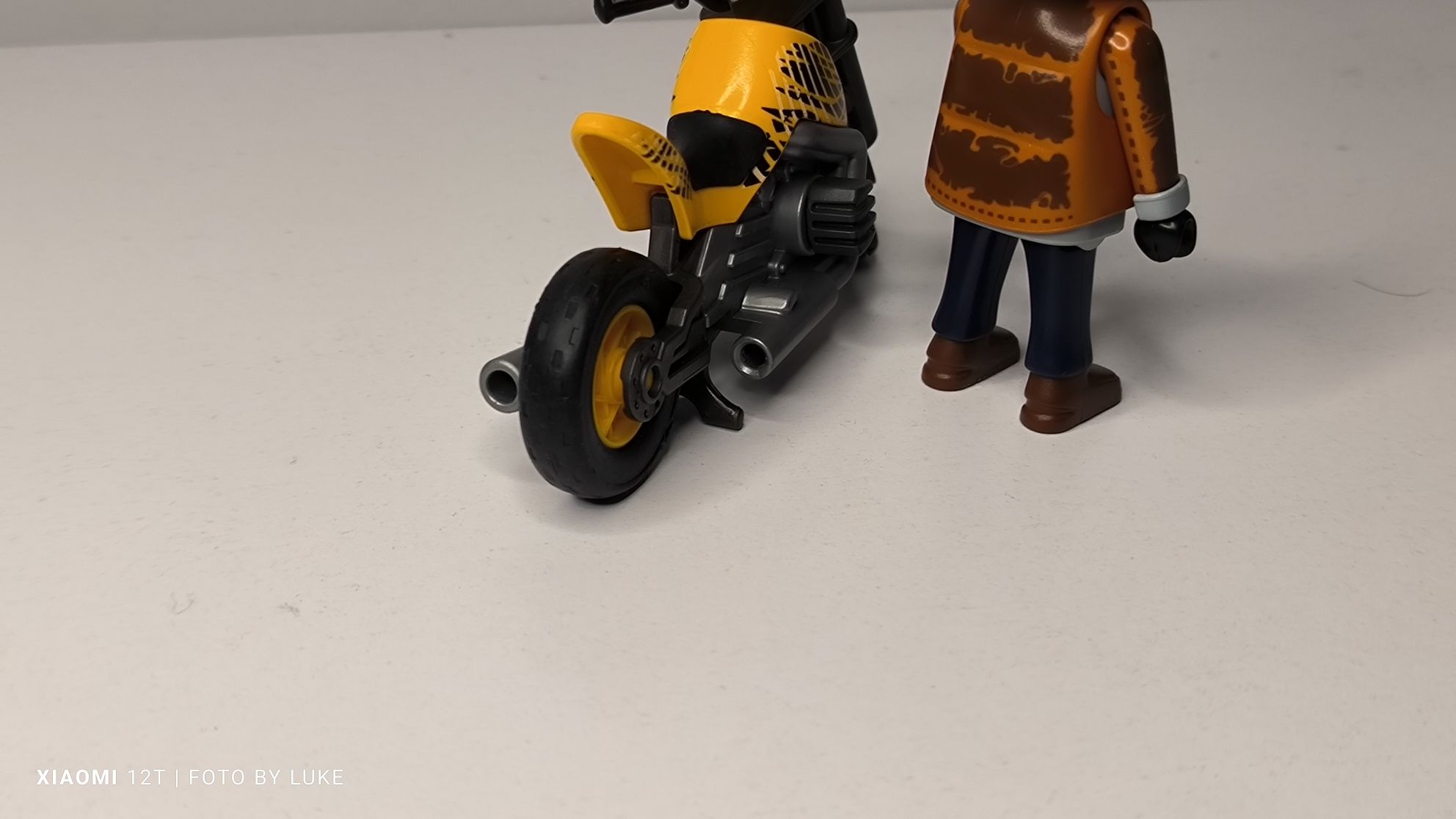 Playmobil motor ścigacz