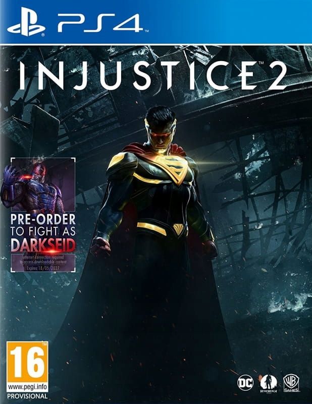 PS4 PS5 Injustice 2 Nowa Polskie Napisy DLC