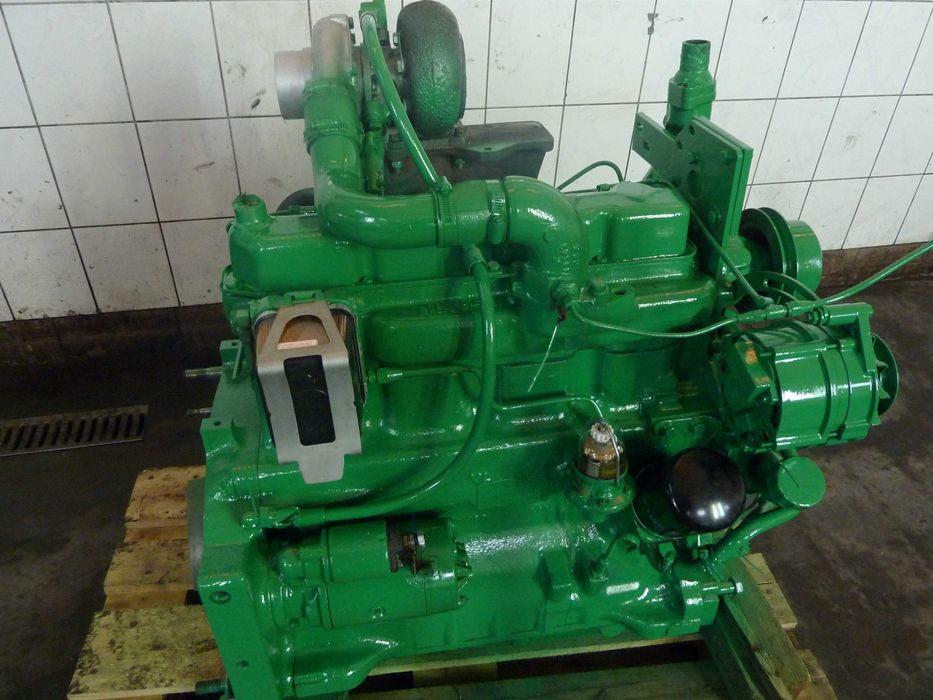 Silnik YANMAR 4D98E oraz inne typy