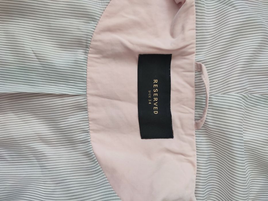 Damski płaszcz parka S-M  RESERVED