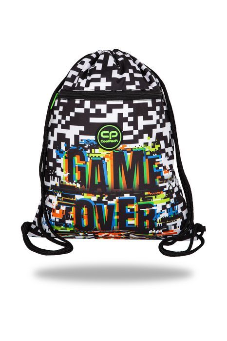 Worek Na Obuwie Coolpack Vert Game Over Patio