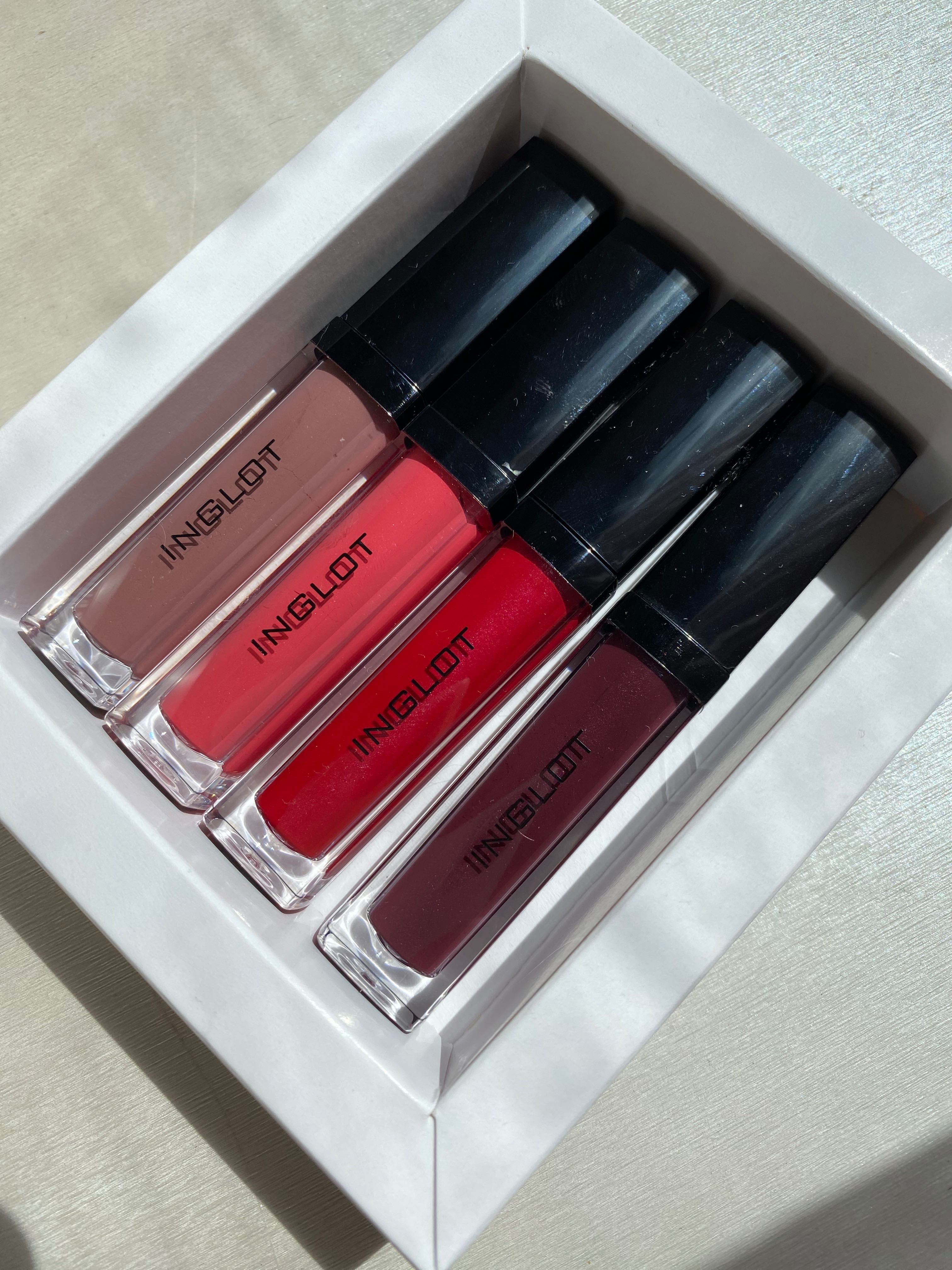 Tінт Inglot 18 рідка помада