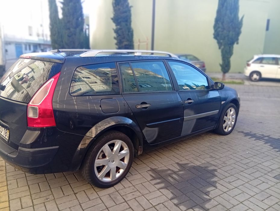 Megane ano 2007 gasóleo