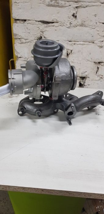 Turbina Vw Passat golf turan 1.9 Tdi 105 Km Bjb Bkc Bxe Turbosprężarka