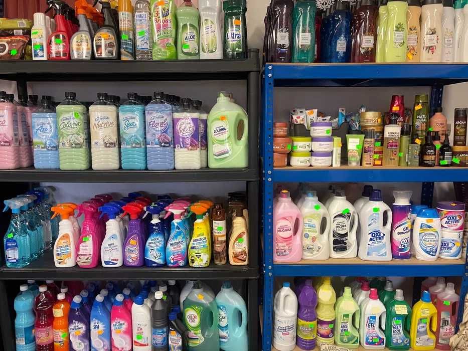 Pakiet 6 Płynów do płukana koncentrat 1.6L. Super jakość z Hiszpanii.