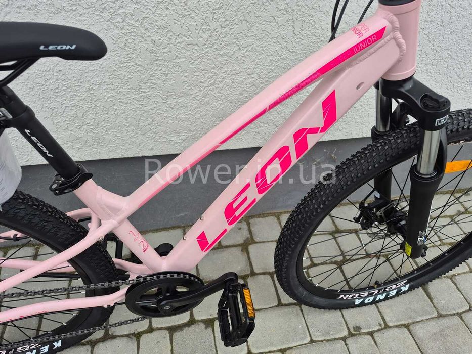 Велосипед XS алюмінієвий касета Leon SUPER JUNIOR AL 26" DD CS рама-13