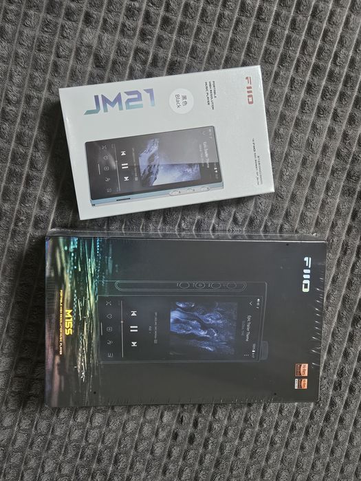 Fiio JM21 плеєр HiRes аудіо, чорного кольору новий запакований
