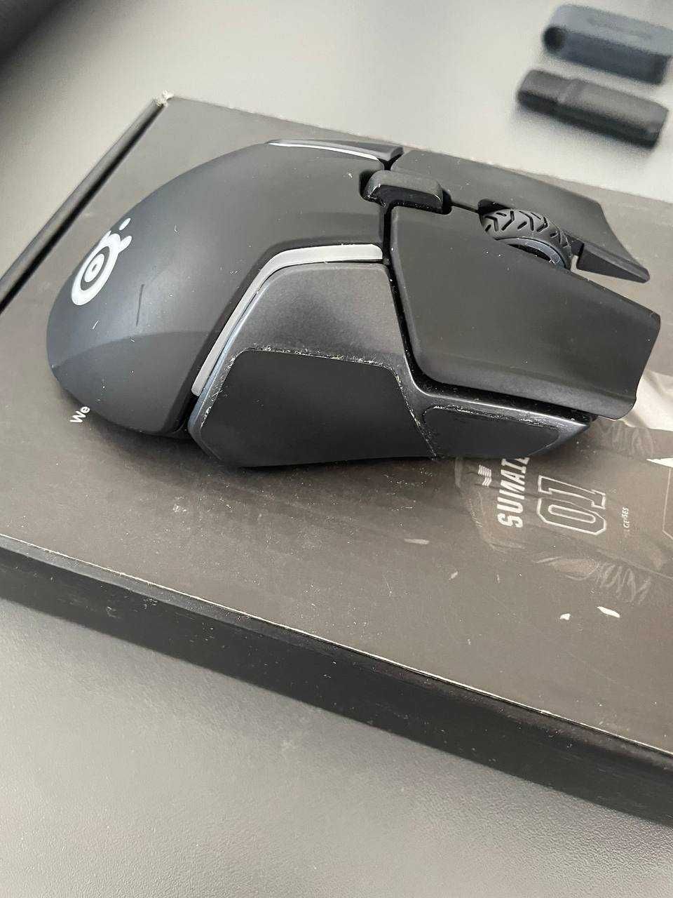 Миша SteelSeries Rival 650 Black