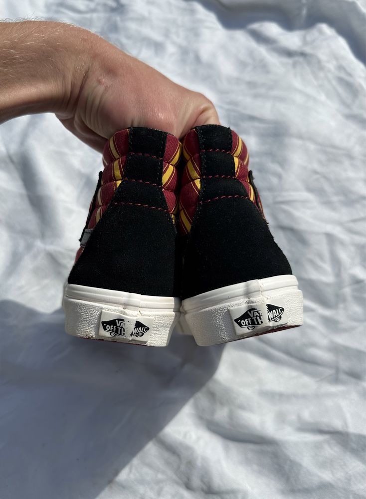 Оригінальні Vans Sk8 Hi x Harry Potter 37-37,5 р