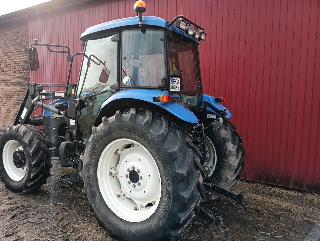 NEW HOLLAND TD 5050. 2012 r 5690 mtg 95 KM mechaniczny faktura VAT