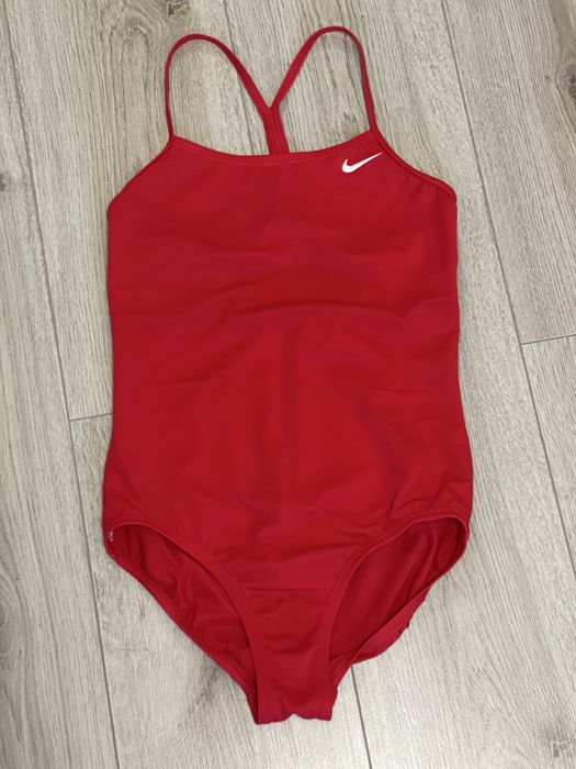 Суцільний купальник Nike підлітковий