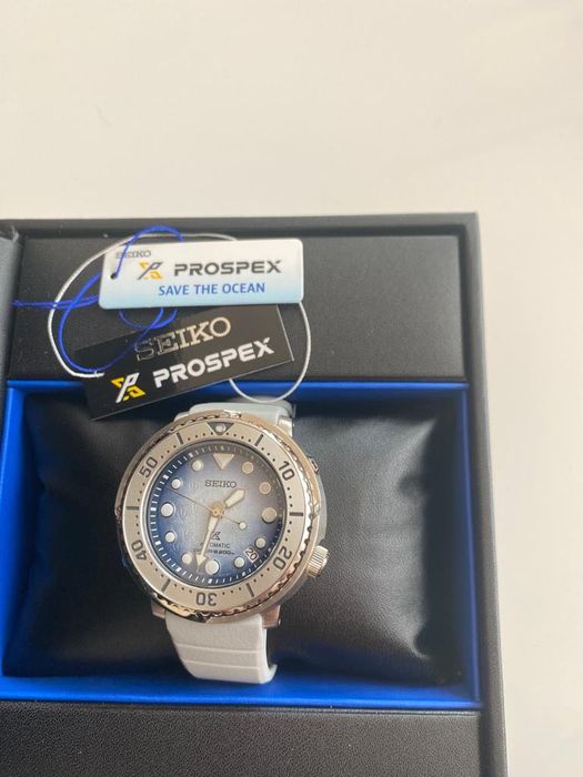 Seiko SRPG59K1 Prospex Automatik Save The Ocean Limitowana Edycja.