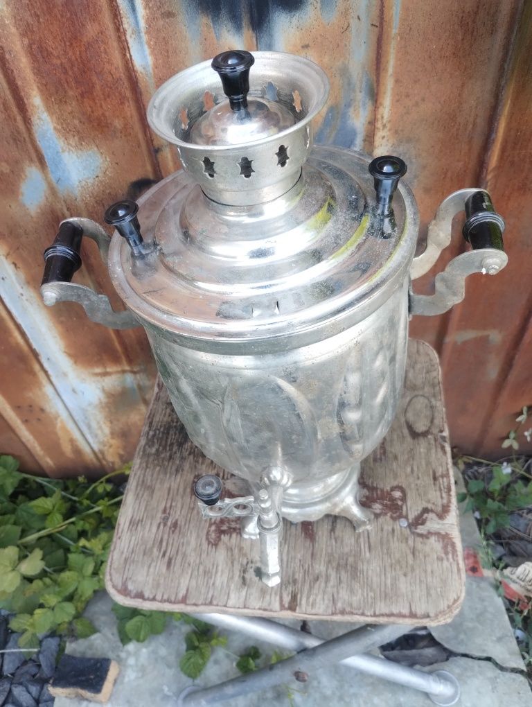 Самовар на дровах,ЗШВ, срср, 5л.