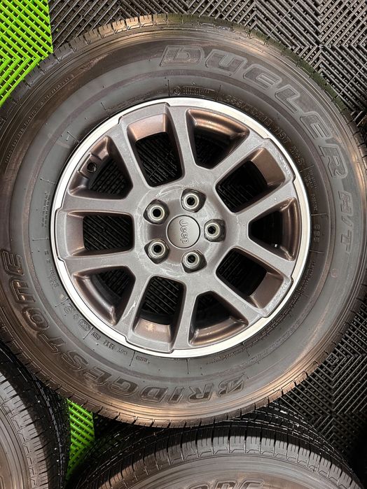 Koła jeep wrangler gladiator