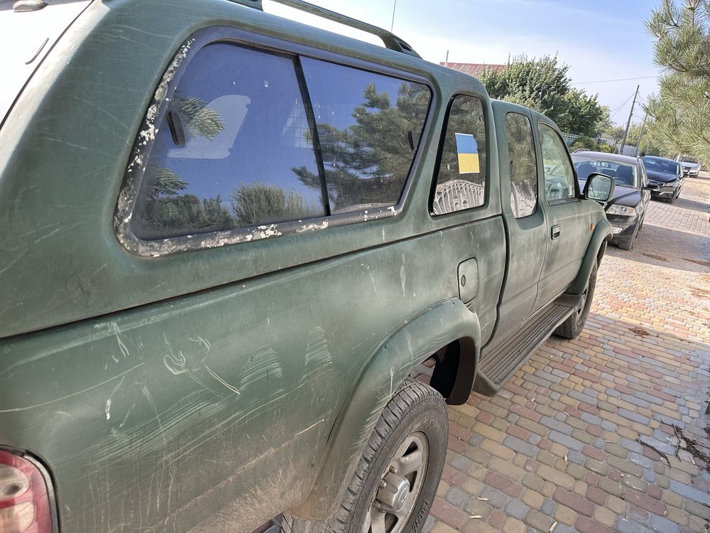 Разборка Toyota Hilux 2.5 Дизель механика Тойота Хайлюкс 2002 2003