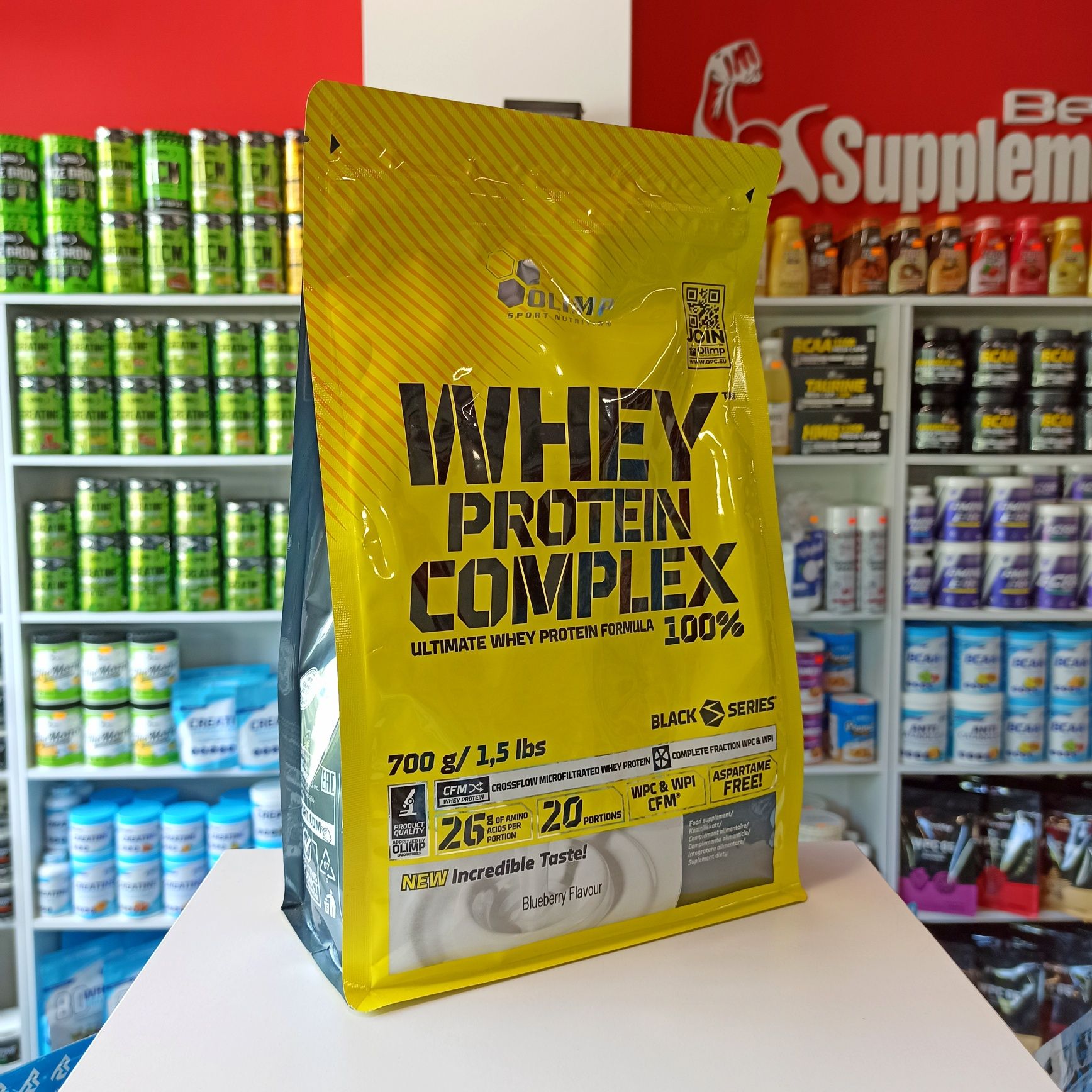 Olimp Whey Protein Complex 700g Odżywka Białkowa, Białko Różne smaki