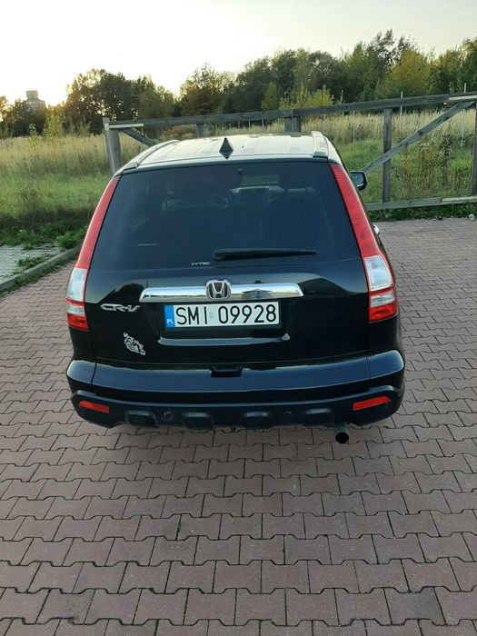 Honda CRV rocznik 2008 benzyna+ LPG  4x4