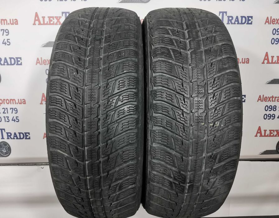 2 шт. 225/55 R19 Nokian WR SUV 3 зимові шини б/у