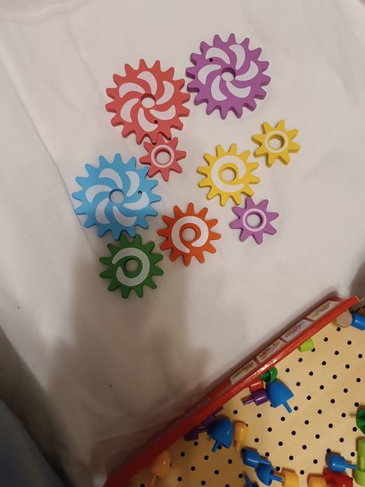 Мозайка з шестерінками