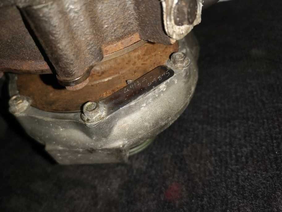 Turbo Garrett, BMW 20d - Usado